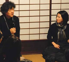 �p�l���f�B�X�J�b�V�����Řb������Ζ،���Y�Ăт����l